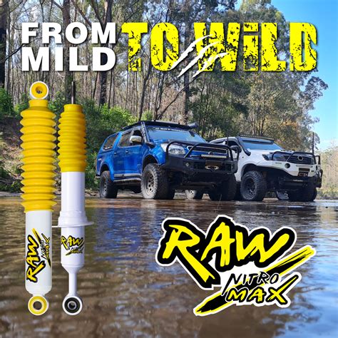 RAW 40mm Suspension Lift Kit Jimny Gen 4 JimnyworX SA