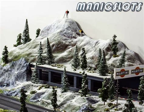 ManicSlots' slot cars and scenery: GALLERY: Slot Car Scenery - Adding ...