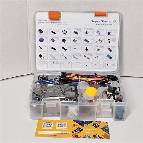 Elegoo Uno Super Starter Kit Uno R3 Project