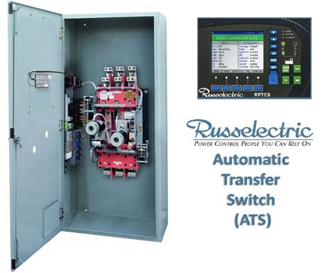 Russelectric Automatic Transfer Switch ATS TRUSTED POWER