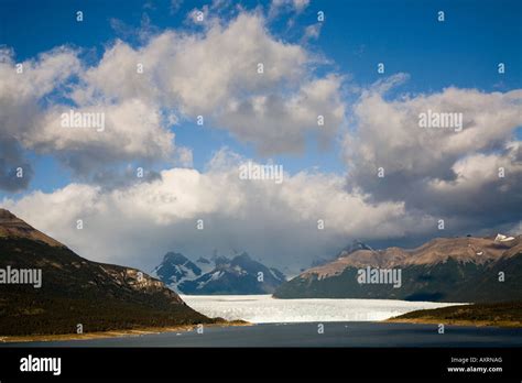 perito moreno argentina south america stock photo alamy