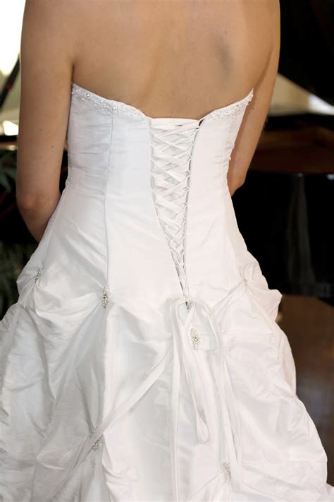 David's Bridal Preloved Wedding Dress Save 74% - Stillwhite