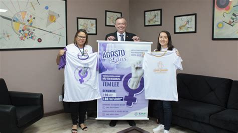 Campanhas em favor da Mulher TJAP adere ao Agosto Dourado e lança