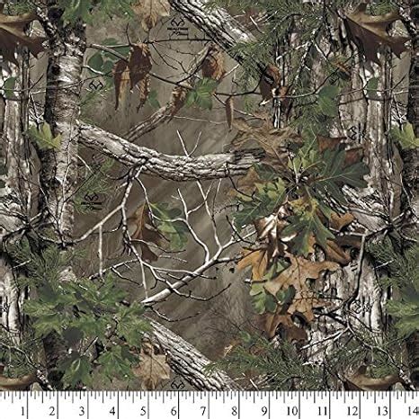 Amazon Realtree Edge Camouflage Cotton Fabric By David Textiles