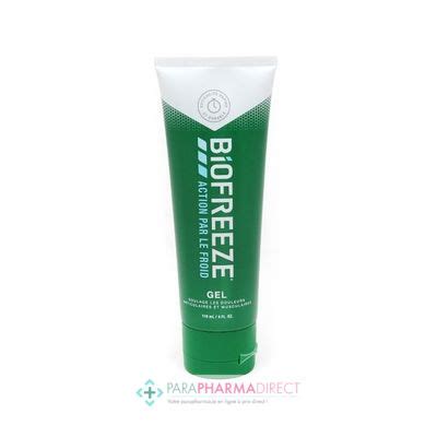 Biofreeze Gel Action Par Le Froid Soulage Les Douleurs Articulaires