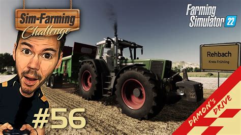 LS22 Sim Farming Challenge Rehbach 056 Kalk Mit Dem Hulk YouTube