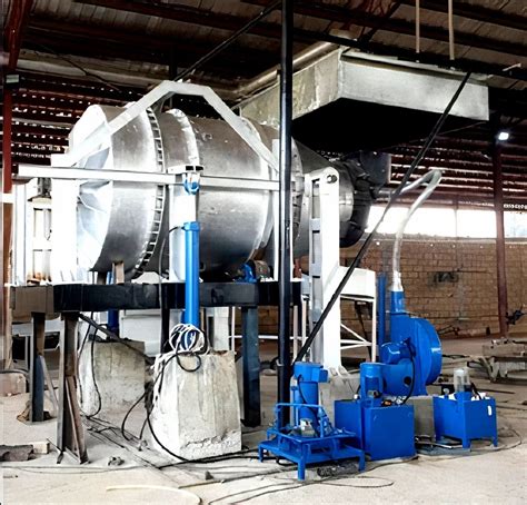 Lead Smelting Rotary Furnace Material Loading Capacity T At Rs