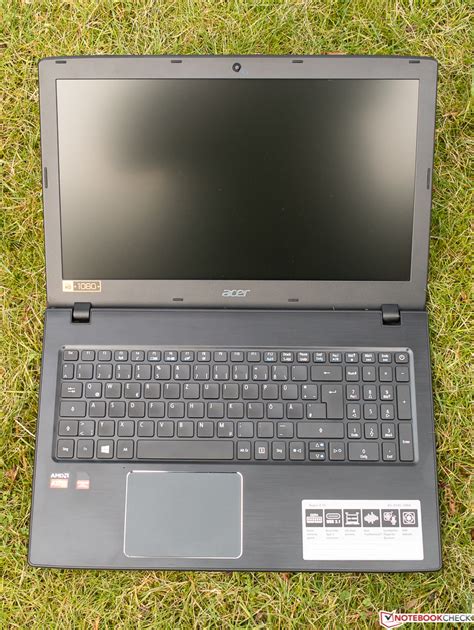 Acer Aspire E5 553g 109a Notebook Review Reviews