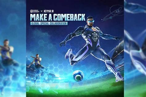 Sambut Kick Off World Cup Moonton Hadirkan Skin Kolaborasi Neymar X