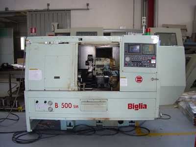 Cnc Lathe FANUC B500 SM GMV Macchine Utensili