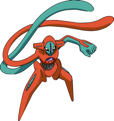 Deoxys Pokemon Png Transparent Png Mart