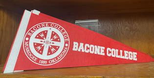 Bacone College Pennant - Bacone College