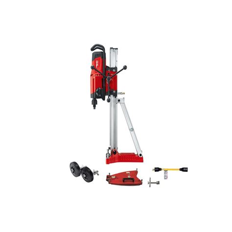 Hilti 120 Volt DD 250 BL 4 Speed Diamond Coring Rig Kit With Motor