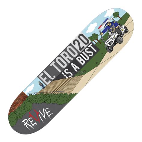 Revive Skateboards El Toro Deck Online Store Powered By Storenvy