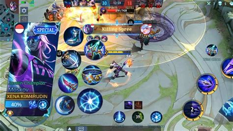 Moment Epical Glory Pakai Moskov Full Build Biru Part 2 YouTube