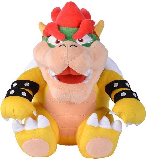 Bowser Super Mario Bros Pluche Knuffel 30 Cm Nintendo Bol