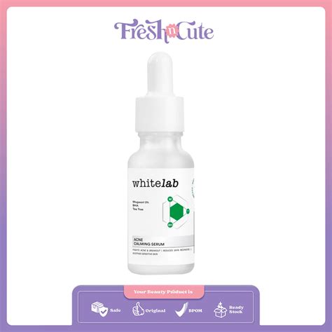 Jual Whitelab Acne Calming Serum Ml Shopee Indonesia