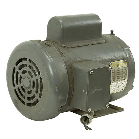 15 Hp 3450 Rpm 115230 Vac Baldor Tang Drive Motor 35e84 525 Ac