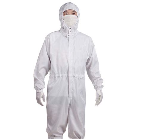 Civil Virus Coverall Hazmat Suit Protects Disposable Safety Full Body