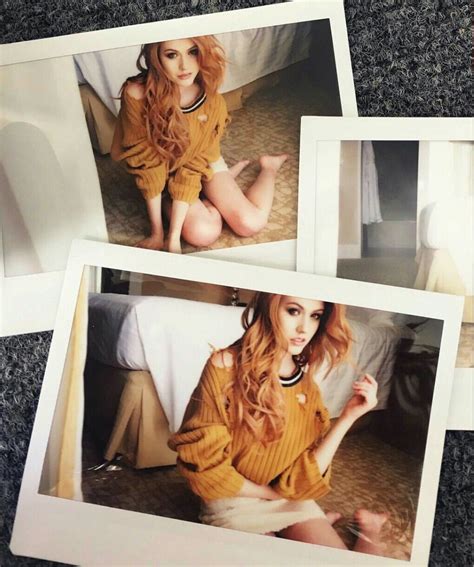 Kat Mcnamara [polaroid Friday] R Sexywomanoftheday