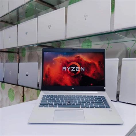 HP ELITEBOOK 745 G6 /AMD RYZEN 5/ RADEON GRAPHICS/ 8GB RAM / 256GB SSD ...