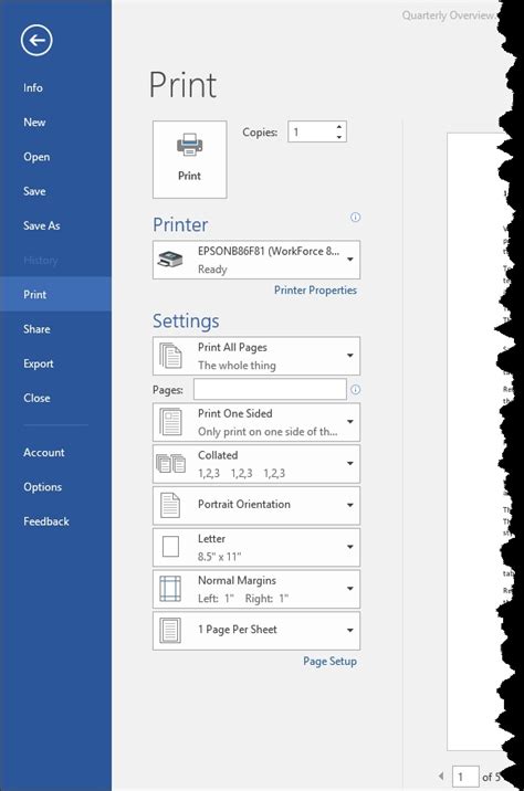 Impresi N De P Ginas Pares O Impares Microsoft Word Office Skill