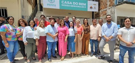 Casa do BEM é inaugurada em Nossa Senhora do Ó Prefeitura do Ipojuca