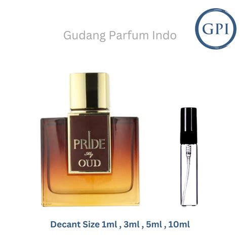 Jual Decant Parfum Afnan Rue Broca Pride My Oud Edp For Unisex Shopee