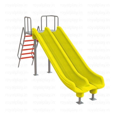 Royal Double Slide Playground Slide Wave Slide Outdoor Playground