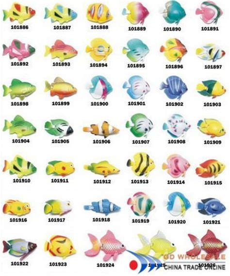 fish names