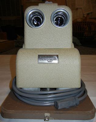 Sawyer S Stereo Matic Viewmaster D Projector