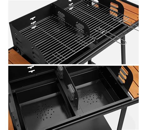 Barbecue Noir Charbon De Bois Lucien Noir R Cup Rateur De Cendres