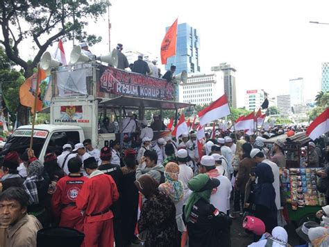 Massa Aksi Pa Siap Berjuang Di Jakarta Tagar