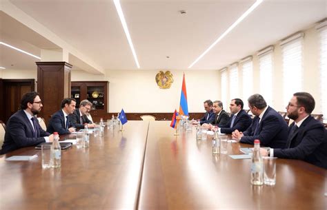 Suren Papikyan And Javier Colomina Discussed Issues Related To Regional