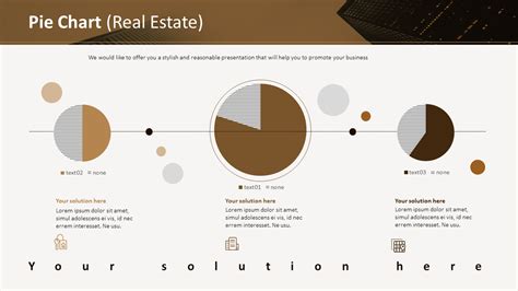 Pie Chart Real Estate