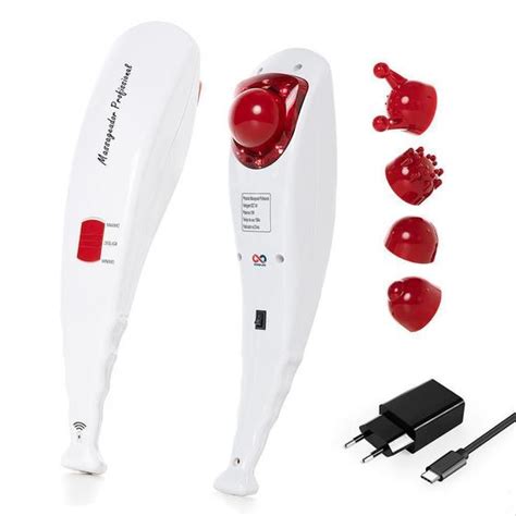 Massageador Sem Fio Profissional Corporal Bivolt Power Live Massagem E Relaxamento Magazine