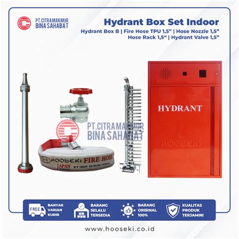 Jual Hooseki Hydrant Box B Set Indoor Pintu Kanan Jakarta Barat