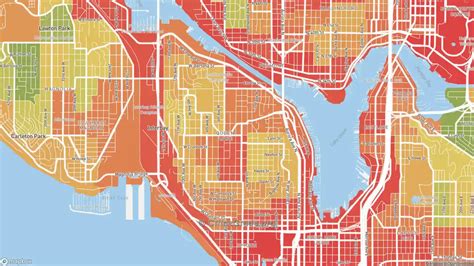 The Safest And Most Dangerous Places In Queen Anne Seattle Wa Crime Maps And Statistics