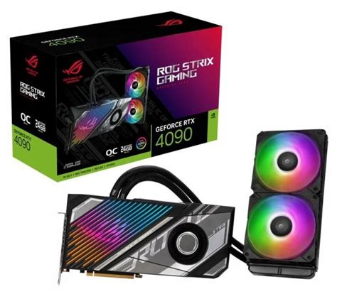 Karta ASUS GeForce RTX 4090 ROG STRIX LC OC W WARSZAWA Sklep Opinie