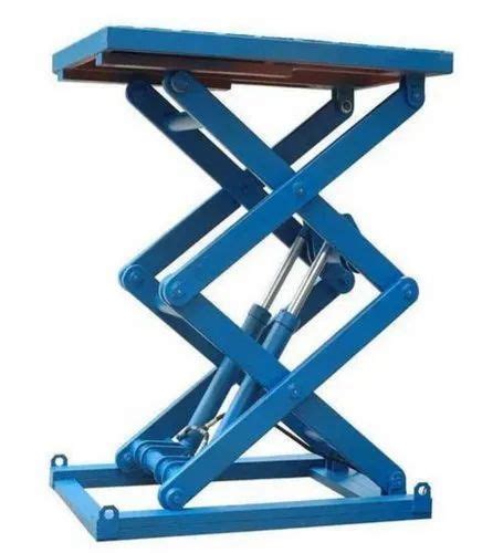 Fabreko Industries Hydraulic Scissor Lift Table Operating Height 0 To