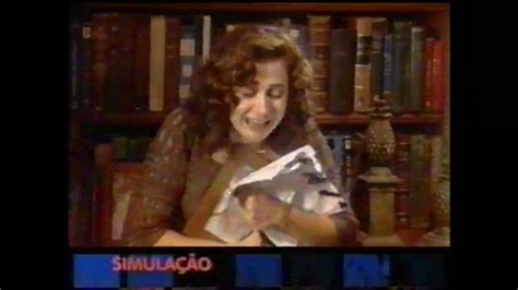 Fragmento De Intervalo Programa Do Jô X Intercine Globo Sp 2411