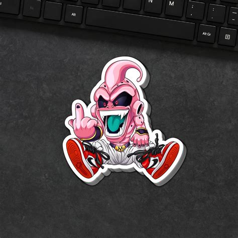 Majin Buu Sticker Etsy