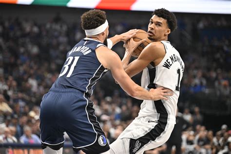 3 Big Observations as Dallas Mavericks Outclass San Antonio Spurs - Athlon Sports