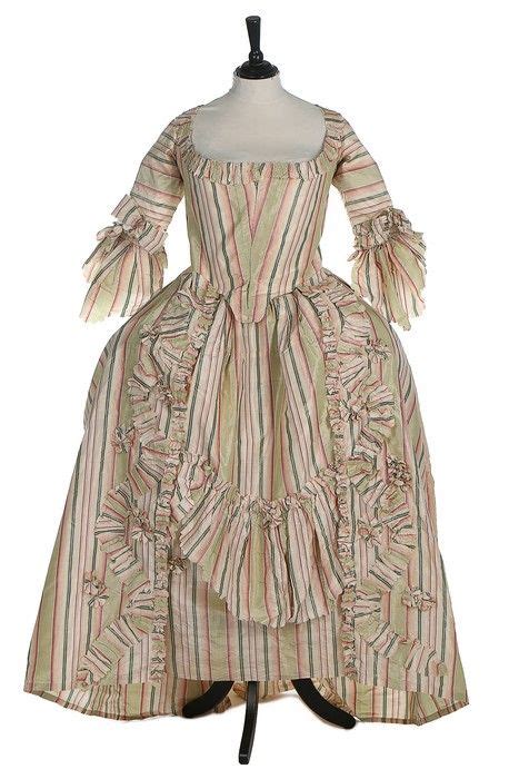 Robe à La Française 1770′sfrom Kerry Taylor Auctions 18th Century