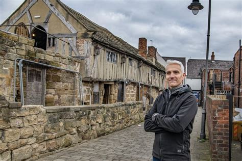 The Counting House Pontefract See Inside Yorkshire Pub Dating Back To 1400 For The First Time