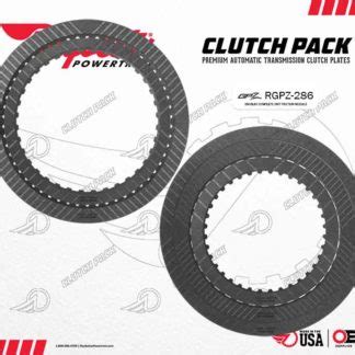 6L80 6L90 GPZ FRICTION CLUTCH PACK RAYBESTOS RGPZ 286 2006 ON PATC