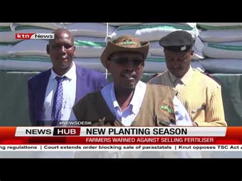 Narok Farmers Receive Subsidized Fertilizer YouTube