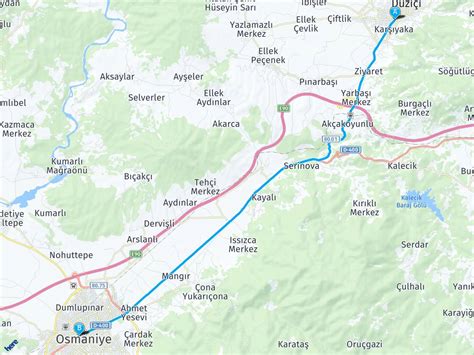 Osmaniye D Zi I Aras Ka Kilometre