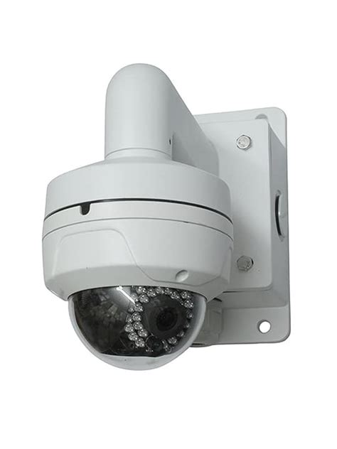 Hikvision Wall Mounting Bracket For Dome Camera With Junction Box