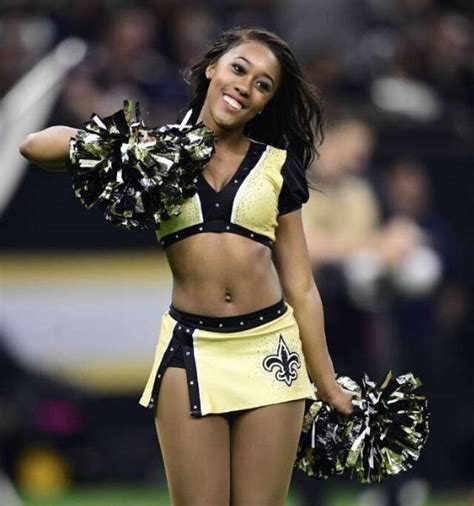 New Orleans Saints Cheerleaders | New orleans saints, Saints football ...